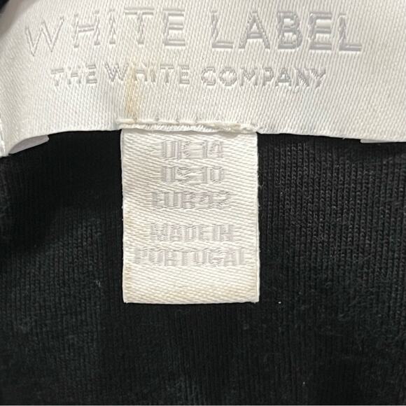 The White Company 10 Dress Wool Retro 60s Style Classic Minimalist Sparkle Dress - Picture 13 of 13